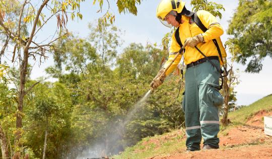 CVC CONTRIBUYE EN LA FINANCIACIÓN DE LOS BOMBEROS DEL VALLE DEL CAUCA