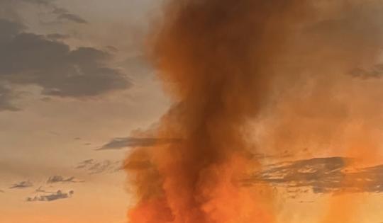 INCENDIO EN CULTIVOS DE CAÑA EN ZANJÓN HONDO:  NO HABÍA PLAN EMERGENCIA