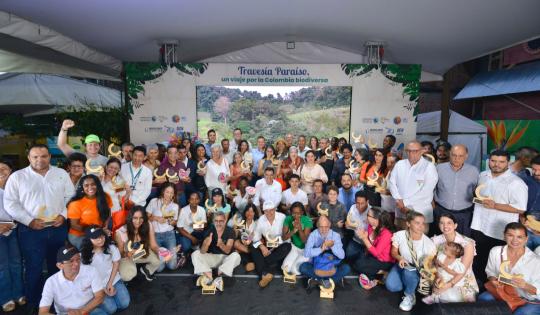 70 NEGOCIOS VERDES FUERON RECONOCIDOS POR SUS BUENAS PRÁCTICAS AMBIENTALES