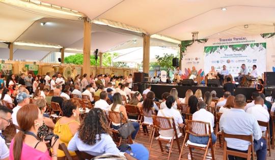 TRAVESÍA PARAÍSO: LA MUESTRA DE NEGOCIOS VERDES MÁS GRANDE DE COLOMBIA