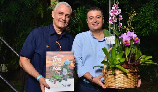 ARRANCÓ LA FERIA DE LAS ORQUÍDEAS 2024