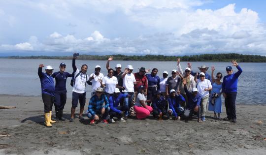 COMISIÓN DE BOLIVIA VISITÓ LOS ACUERDOS RECÍPROCOS POR EL AGUA (ARA) EN EL VALLE DEL CAUCA