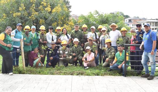 ALCALÁ SE LLENA DE VIDA: GRAN JORNADA DE REFORESTACIÓN URBANA