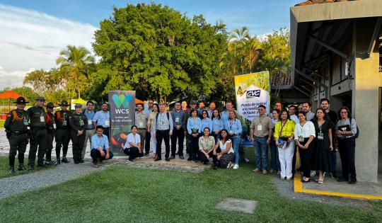 EXPERTOS SE REUNIERON PARA HABLAR DE FAUNA SILVESTRE