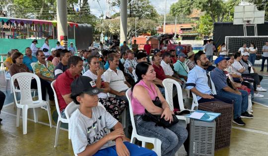 POR UN CAMPO MÁS SOSTENIBLE REGRESÓ A ANSERMANUEVO