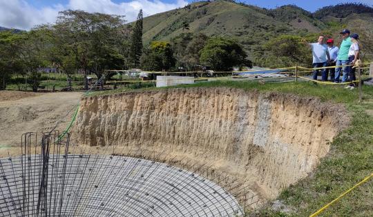 EL DOVIO TAMBIÉN DESCONTAMINARÁ SUS AGUAS RESIDUALES