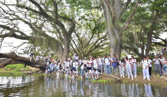 EL HUMEDAL VIDELES DE GUACARÍ CELEBRA EL MES DE LOS HUMEDALES CON SU NUEVO CIRCUITO ECOTURÍSTICO