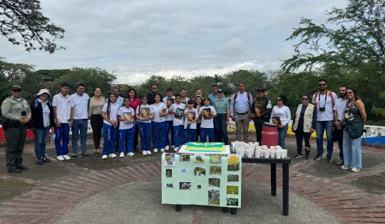 TULUÁ SE REUNIÓ PARA APRENDER SOBRE EL LAGO CHILICOTE