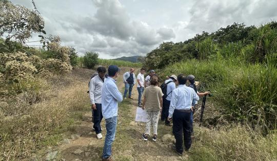  TRABAJO CONJUNTO PARA REDUCIR RIESGOS DE INUNDACIONES EN GINEBRA