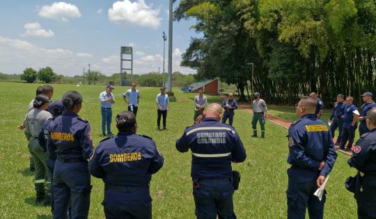CVC REALIZÓ ENCUENTRO REGIONAL DE BOMBEROS