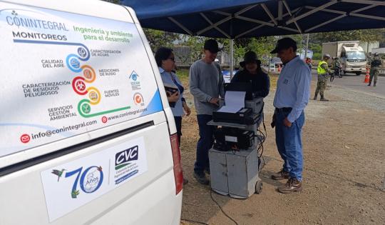 ESTOS SON LOS MUNICIPIOS QUE SE RAJARON EN CONTROL DE EMISIONES VEHICULARES