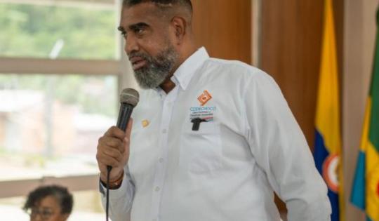 COMUNICADO SOBRE LA LIBERACIÓN DEL DIRECTOR GENERAL DE CODECHOCÓ