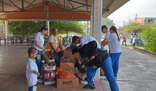RECICLETÓN 2025, UNA APUESTA EDUCATIVA POR EL PLANETA EN COLEGIO DE CARTAGO
