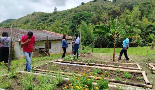 ASO VILLANATURAL ES UN EJEMPLO DE PRODUCCIÓN SOSTENIBLE DE MUJERES EN EL VALLE DEL CAUCA