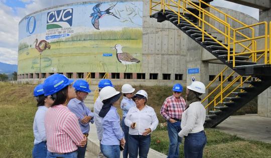 INNOVADOR SISTEMA PARA TRATAR AGUAS RESIDUALES EN BUGA SE IMPLEMENTARÁ EN PALMIRA