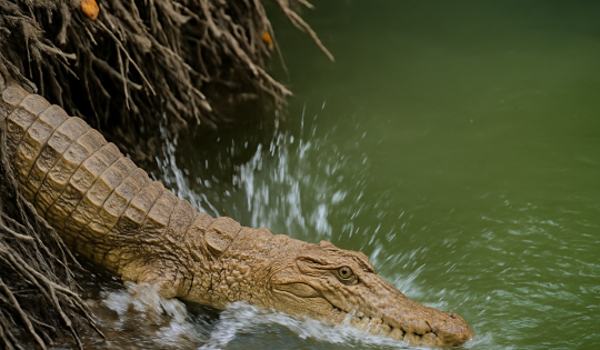 LA BABILLA QUE REGRESÓ AL RÍO TRAS 17 AÑOS EN CAUTIVERIO  EN BUGA