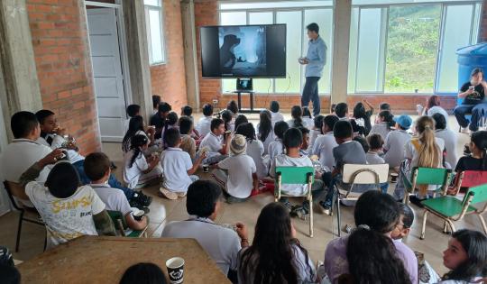 “¡APRENDÍ QUE CUIDAR EL PLANETA PUEDE SER DIVERTIDO!”: NIÑO EN FERIA AMBIENTAL DE YOTOCO