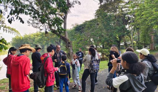JAMUNDÍ VIVIÓ SU PRIMER FESTIVAL DE AVES: LAS AVES DEL SOL Y LA MONTAÑA