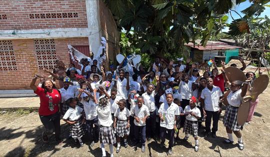 PRIMER FESTIVAL DE AVES PLAYERAS EN PUNTA SOLDADO, BUENAVENTURA