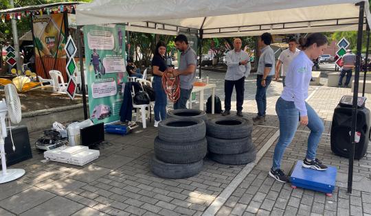 EXITOSA JORNADA DE RECOLECCIÓN DE RESIDUOS POSCONSUMO EN VERSALLES, LA VICTORIA Y ROLDANILLO