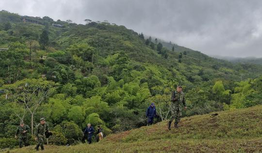300 ÁRBOLES SE SEMBRARON EN LA CUENCA DEL RÍO CALI