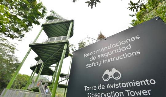 CVC SOLICITA A RECREAVALLE HABILITAR LA TORRE DE AVISTAMIENTO EN PANCE
