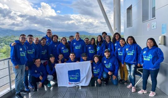 21 NEGOCIOS VERDES REPRESENTAN AL VALLE DEL CAUCA EN BIOEXPO 2025