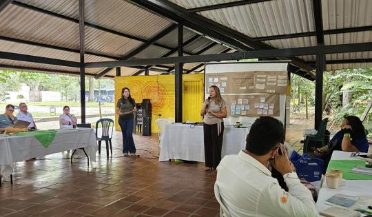 CONECTA VERDE REUNIÓ A NEGOCIOS VERDES EN PALMIRA