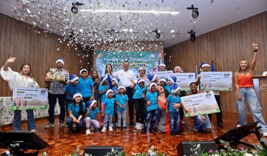 ‘REGALOS PARA EL NIÑO DIOS’ GANÓ EL CONCURSO DE VILLANCICOS AMBIENTALES 2025