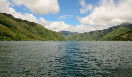 HACE 40 AÑOS SE INAUGURÓ SALVAJINA Y CAMBIÓ LA HISTORIA DEL VALLE DEL CAUCA
