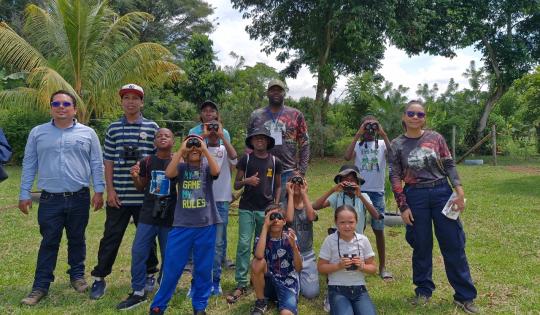 ROBLES, CHAGRES, QUINAMAYÓ Y VILLAPAZ TIENEN SU GRUPO DE OBSERVADORES DE AVES