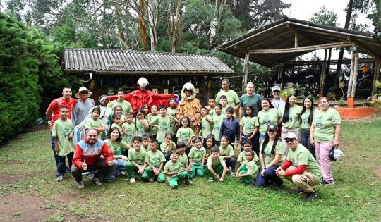 CVC FORTALECE PROYECTOS AMBIENTALES ESCOLARES EN YUMBO