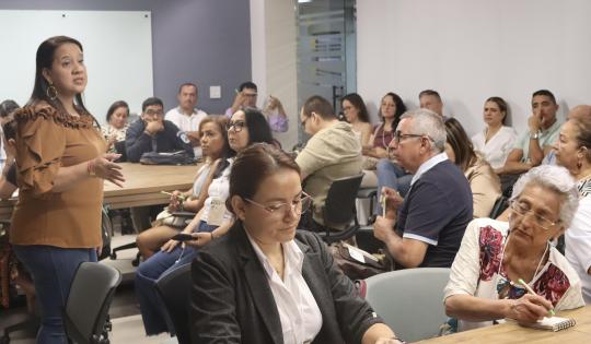 CVC LIDERÓ LA JORNADA CONECTA VERDE PARA FORTALECER LA RED DE APOYO A LOS NEGOCIOS VERDES