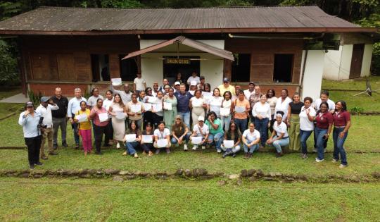 LA CVC FORTALECE EMPRENDIMIENTOS VERDES CON BOOTCAMP EN EL PACÍFICO VALLECAUCANO