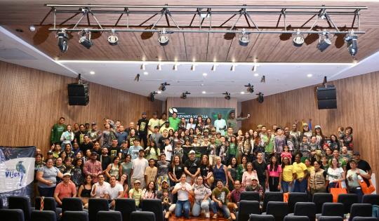 LA RED DE CLUBES DE OBSERVADORES DE AVES DEL VALLE DEL CAUCA CELEBRA SU PRIMER AÑO