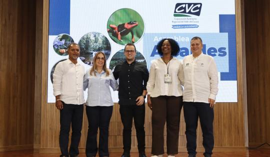 BUENAVENTURA Y SEVILLA NUEVOS REPRESENTANTES DE LAS ALCALDÍAS EN LA CVC