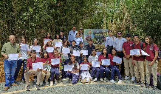 SE ACTUALIZÓ EL PROYECTO AMBIENTAL ESCOLAR GUARDIANES DEL RÍO MELÉNDEZ
