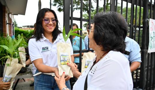 150.000 PLÁNTULAS VIVAS FUERON ENTREGADAS EN LAS PARROQUIAS DEL VALLE DEL CAUCA