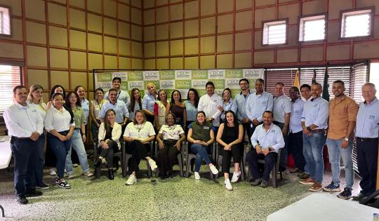 AUTORIDADES AMBIENTALES FORTALECEN ACCIONES CONJUNTAS POR EL RÍO LA VIEJA