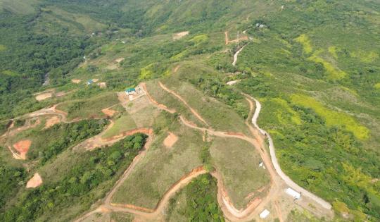 LA CVC CONFIRMA AFECTACIONES  AMBIENTALES EN PREDIOS DE JAMUNDÍ POR OCUPACIÓN IRREGULAR