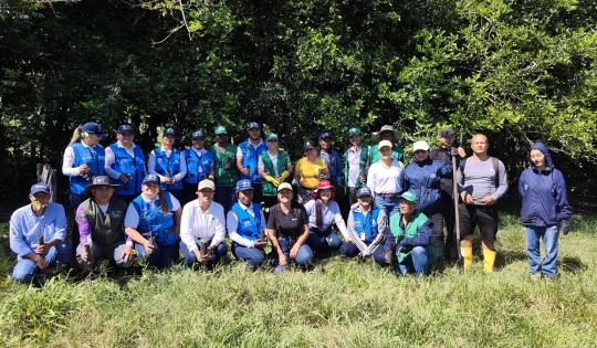 CVC Y COMUNIDAD CELEBRARON EL DÍA DE LA TIERRA, CON LA SIEMBRA DE MÁS DE 500 ÁRBOLES EN ZARZAL
