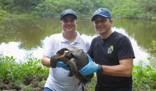 429 ANIMALES SILVESTRES VUELVEN A LA LIBERTAD EN GRAN JORNADA DE CONSERVACIÓN EN BOLÍVAR