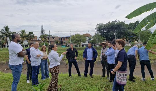 EXPERTOS INTERNACIONALES ESTUVIERON EN CALI PARA FORTALECER LA GESTIÓN DEL RIESGO