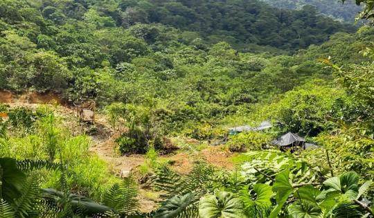 LA CVC DETECTA SEÑALES DE REACTIVACIÓN MINERA ILEGAL EN RÍO DAGUA