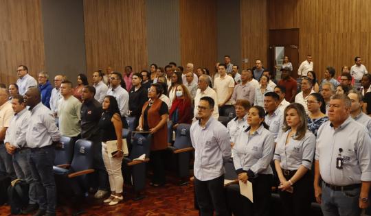 CON MÚLTIPLES FELICITACIONES FUE RECIBIDA LA RENDICION DE CUENTAS DE LA CVC EN 2025