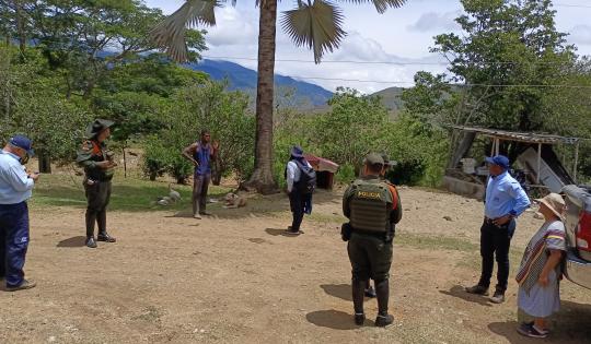 LA CVC TRASLADÓ A LA FISCALÍA CASO DE MONOS CARIBLANCOS EXHIBIDOS EN REDES SOCIALES