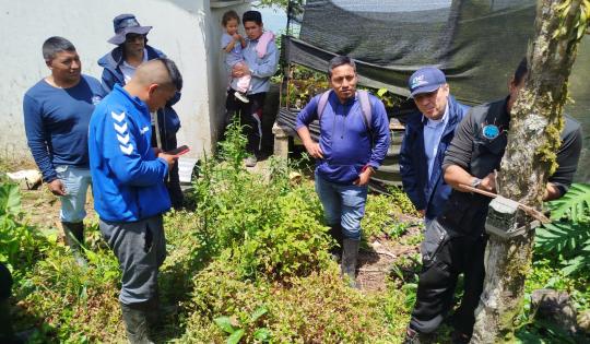 EXITOSO MONITOREO DE FAUNA SILVESTRE EN LA CORDILLERA CENTRAL APORTA A LA CONSERVACIÓN