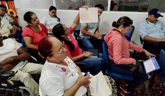 RÍOFRÍO SE CONECTA CON EL CAMBIO. FUNCIONARIOS TRANSFORMAN SU VISIÓN AMBIENTAL