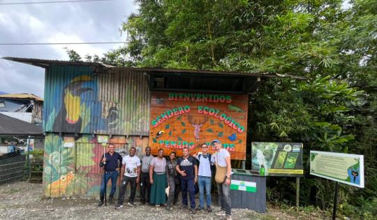 CVC INICIA PRIMER ESTUDIO DE CAPACIDAD DE CARGA EN UN NEGOCIO VERDE