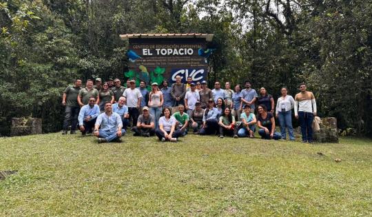 COMUNIDAD E INSTITUCIONES AMBIENTALES SE REUNIERON PARA HABLAR DE COEXISTENCIA CON LA FAUNA SILVESTRE